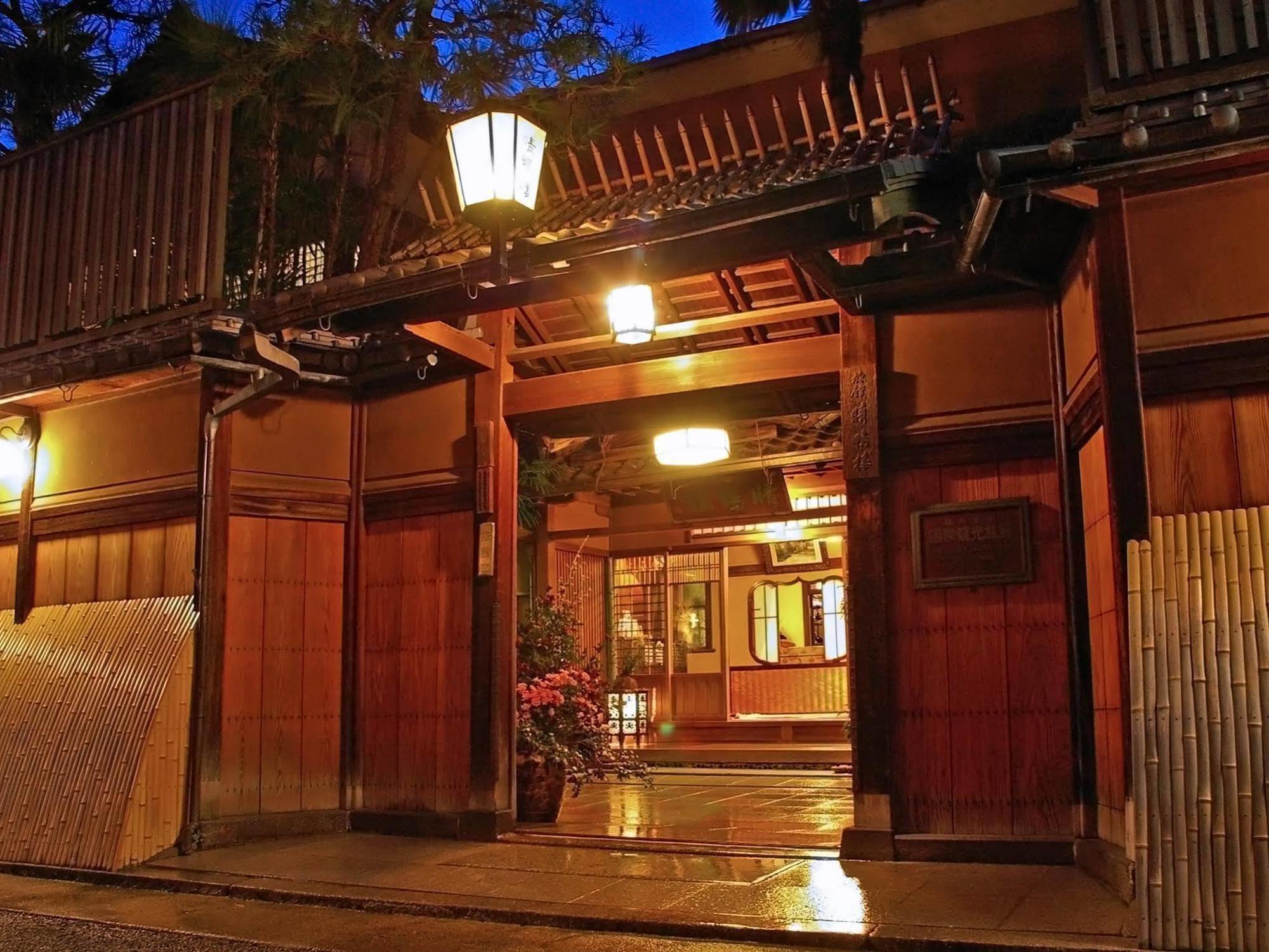 Seikoro Ryokan - Established In 1831 Kioto Zewnętrze zdjęcie